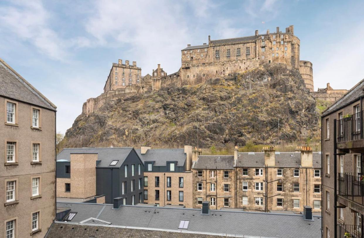 Edinburgh Castle Apartment エクステリア 写真