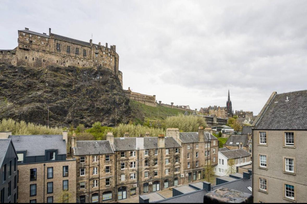 Edinburgh Castle Apartment エクステリア 写真