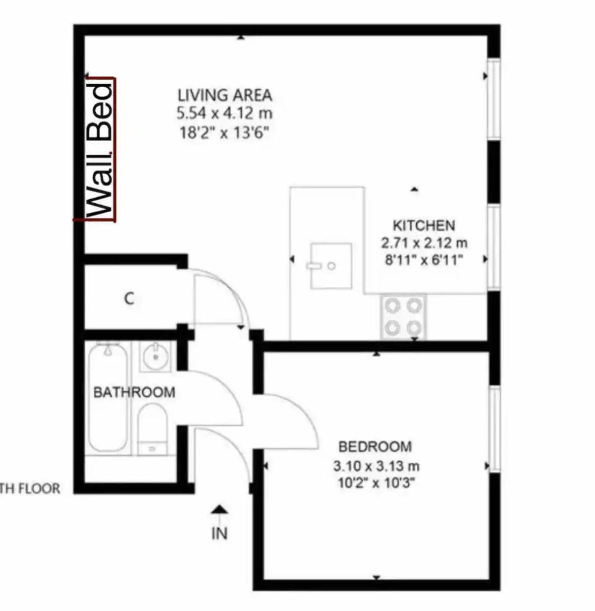 Edinburgh Castle Apartment エクステリア 写真